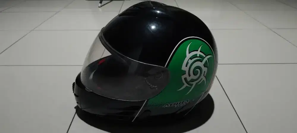 Helm Full face Kawasaki