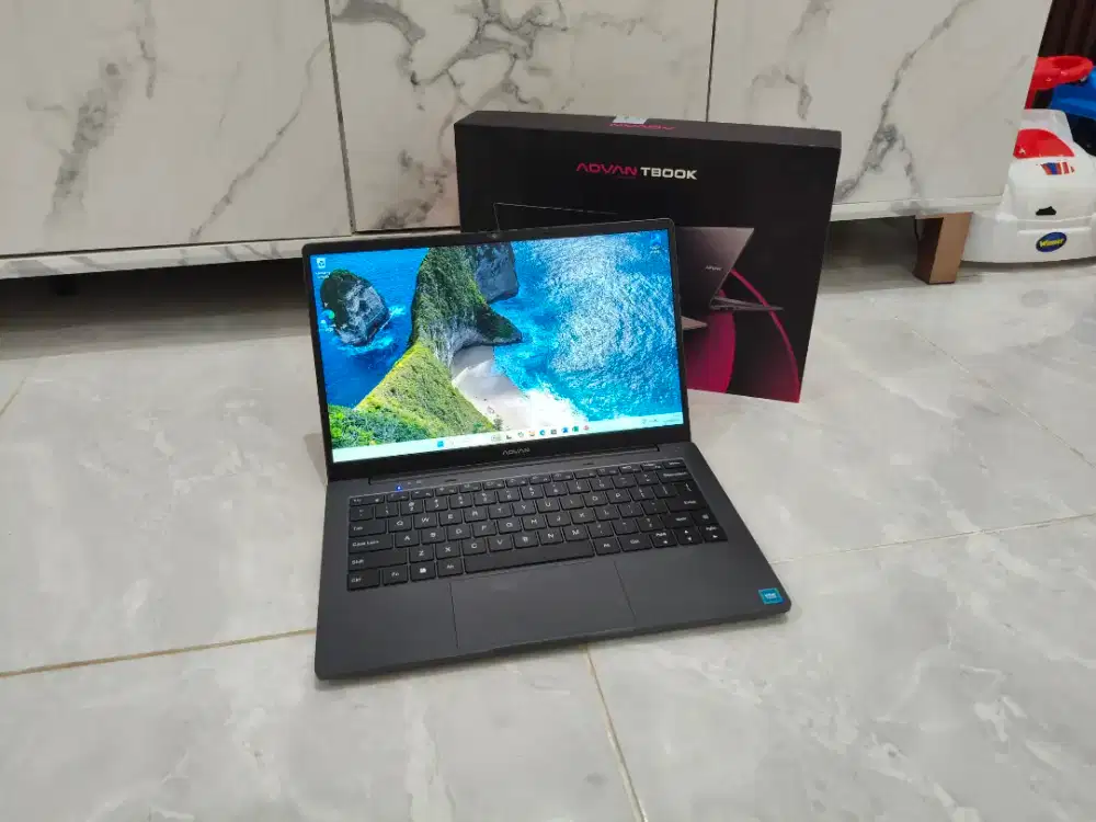 laptop advan Tbook Intel N100 4/128gb