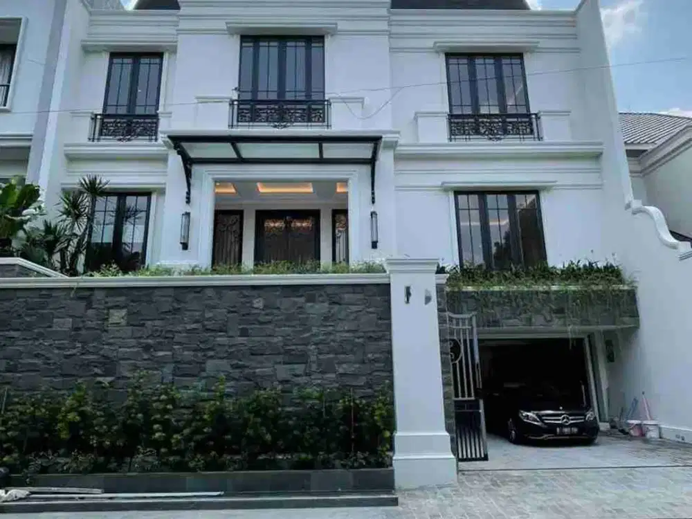 Rumah Mewah Siap Huni Kebayoran Baru Jaksel