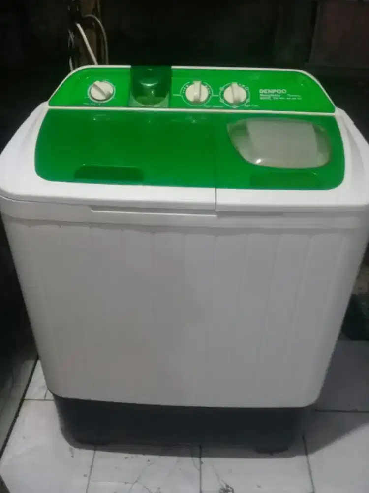 Mesin Cuci 2 tabung Merek Denpoo