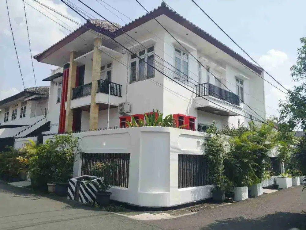 KOMPLEK PONDOK KOPI - MEGAH BANGETT