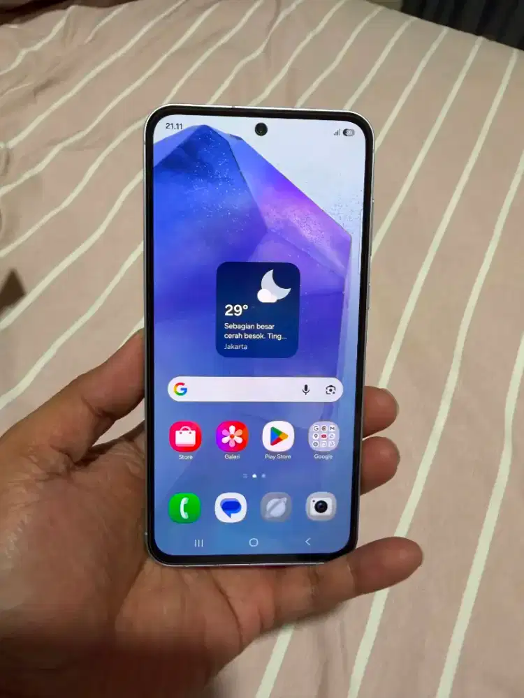 Samsung galaxy A55 5G ram 8/256
