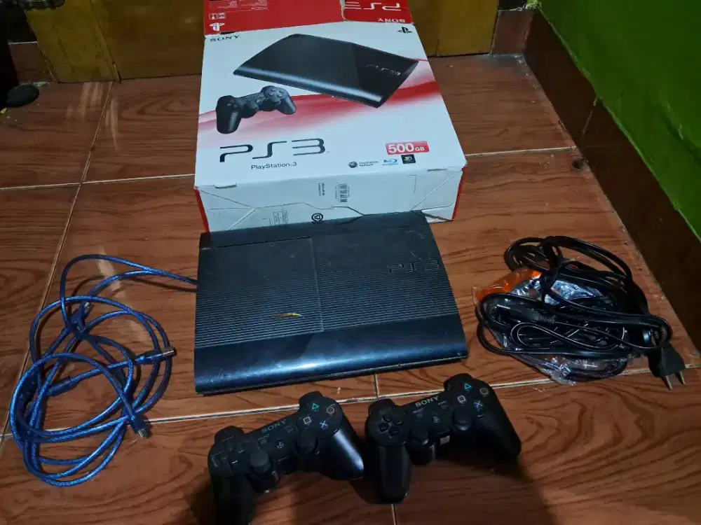 Ps 3 super slim merk sony