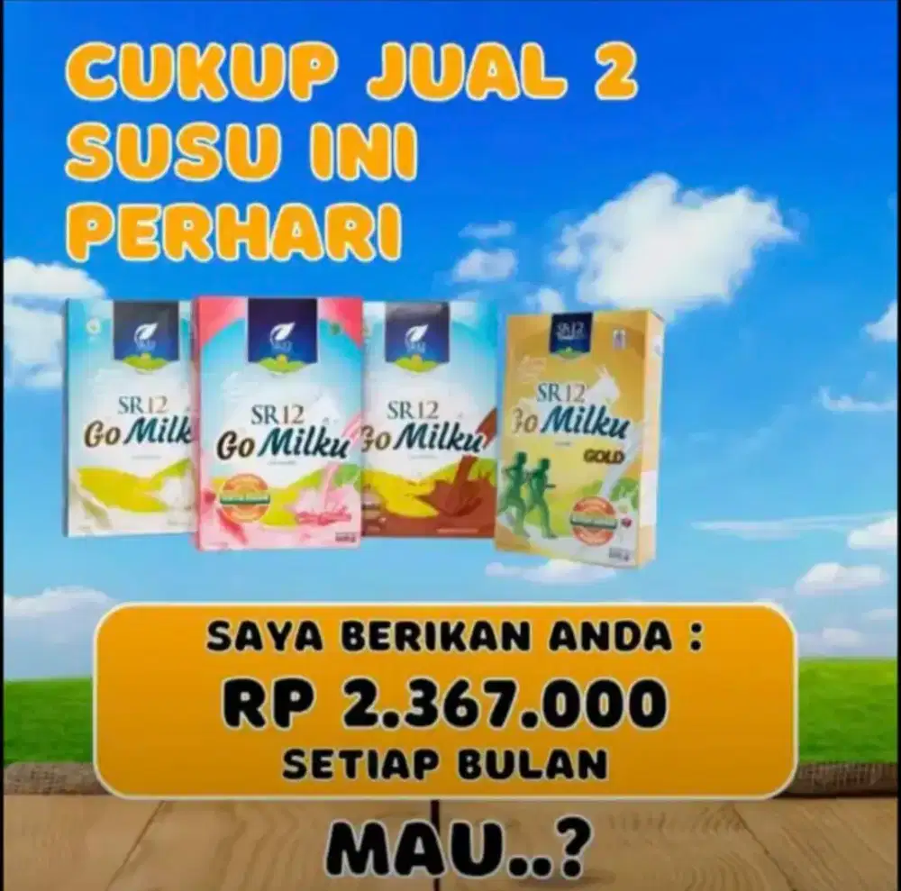 Peluang usaha susu etawa