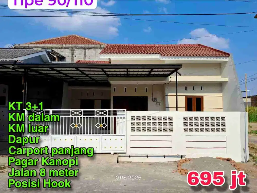 rumah siap huni di perumahan bpd