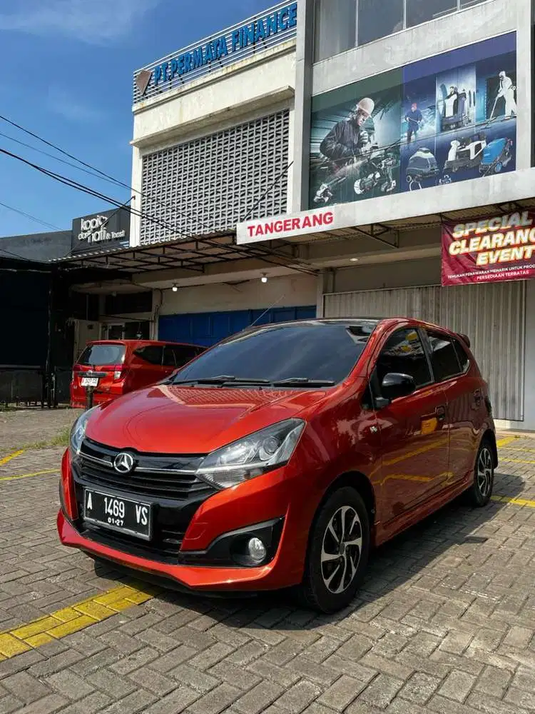 Daihatsu Ayla 2017 Bensin