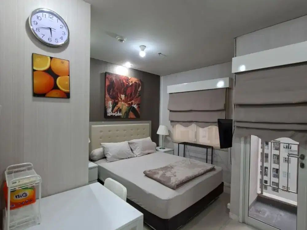1BR Furnished Apartemen Madison Park - Mall Central Park