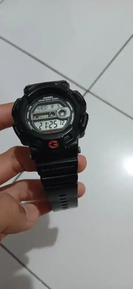 Casio G-Shock Gulfman G-9100-1
