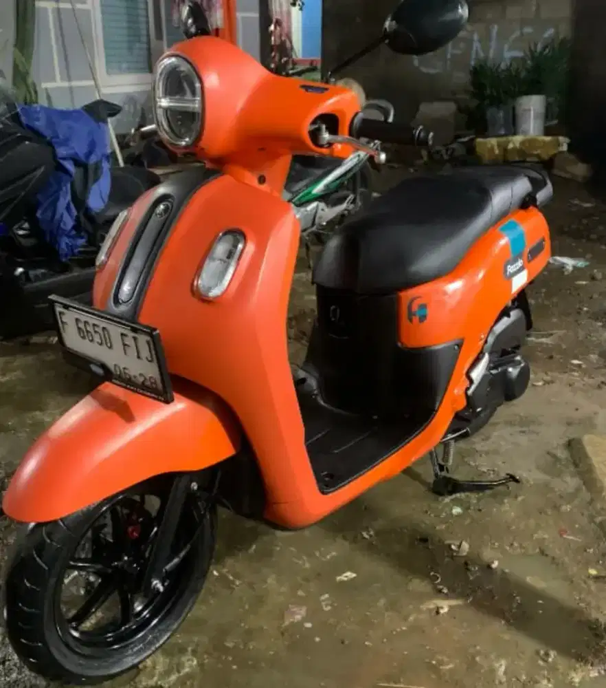 Motor yamaha fazio