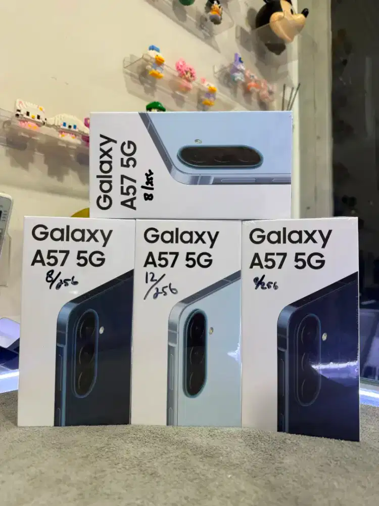 Samsung A57 5g ram 12/256 & 8/256 new