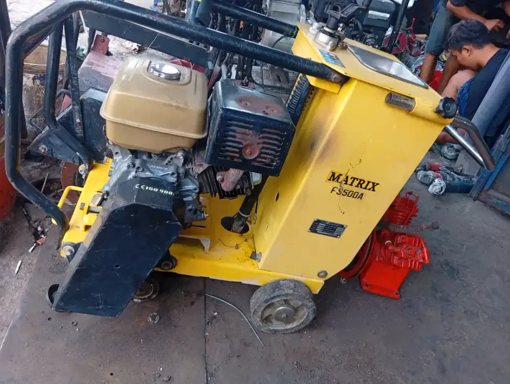 Mesin kater aspal  engine honda