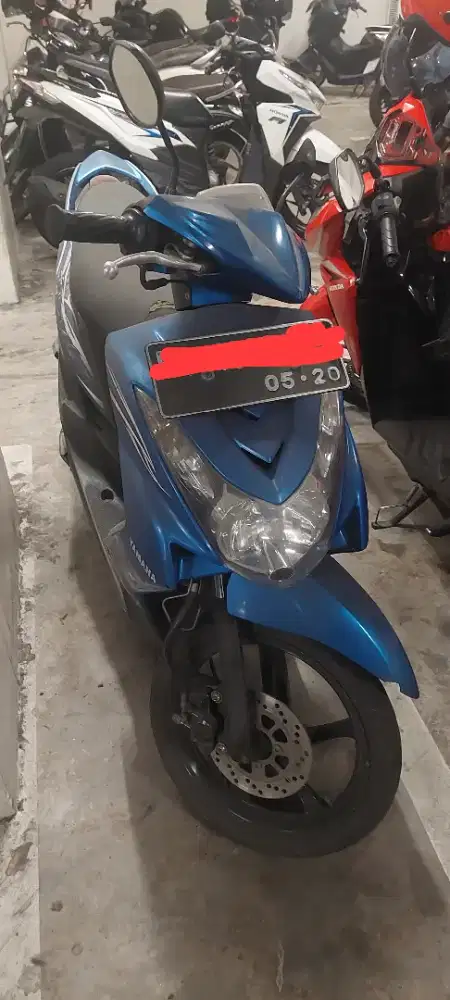 Mio Soul 2010 | Surat Lengkap | Plat BD Bengkulu