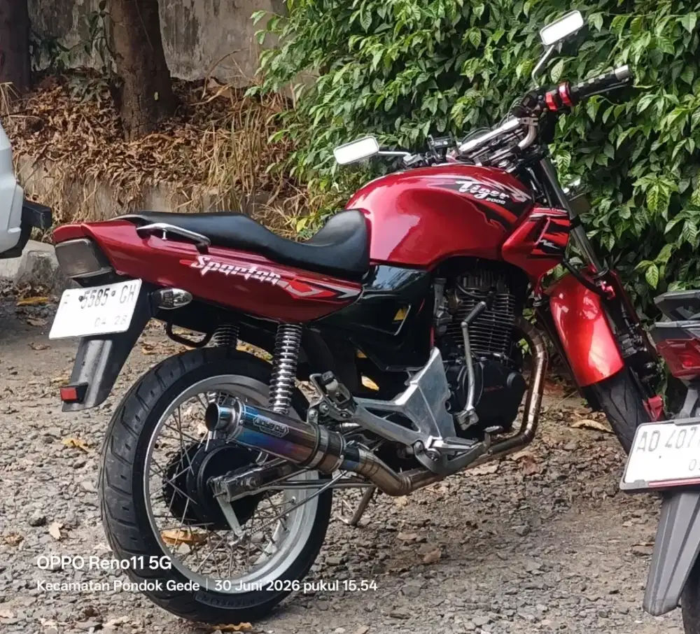 Honda tiger lawas