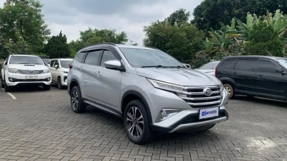 Cash dan Credit Daihatsu Terios AT 2022 EZJ