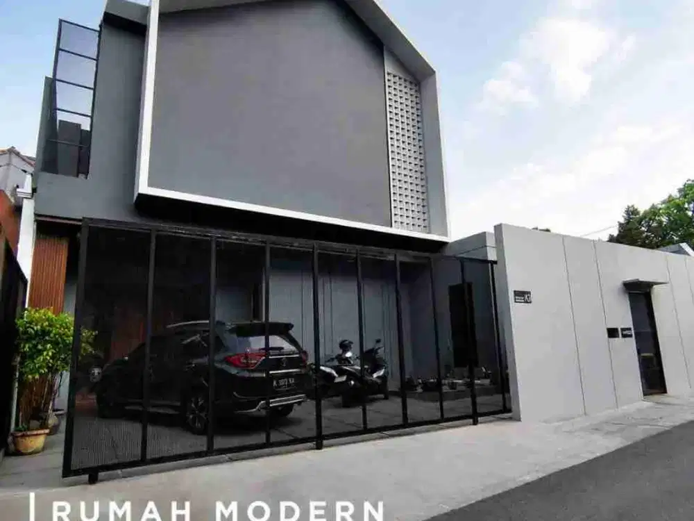 Rumah Mewah Tanah Luas Termurah Dalam Komplek Dki Joglo