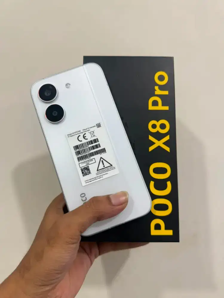 Poco x8 pro 5g 12/512 Like New