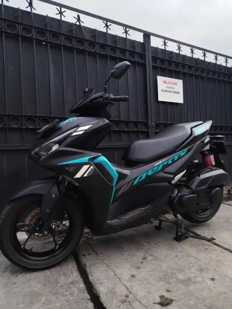 Yamaha Aerox Tahun 2021 New