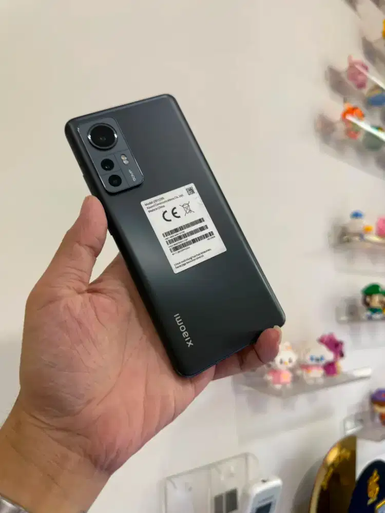 Mi 12 5g 8/256 lengkap ori