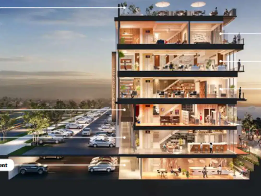 Dijual Rukan Marina Bay PIK2 Type MANHATTAN