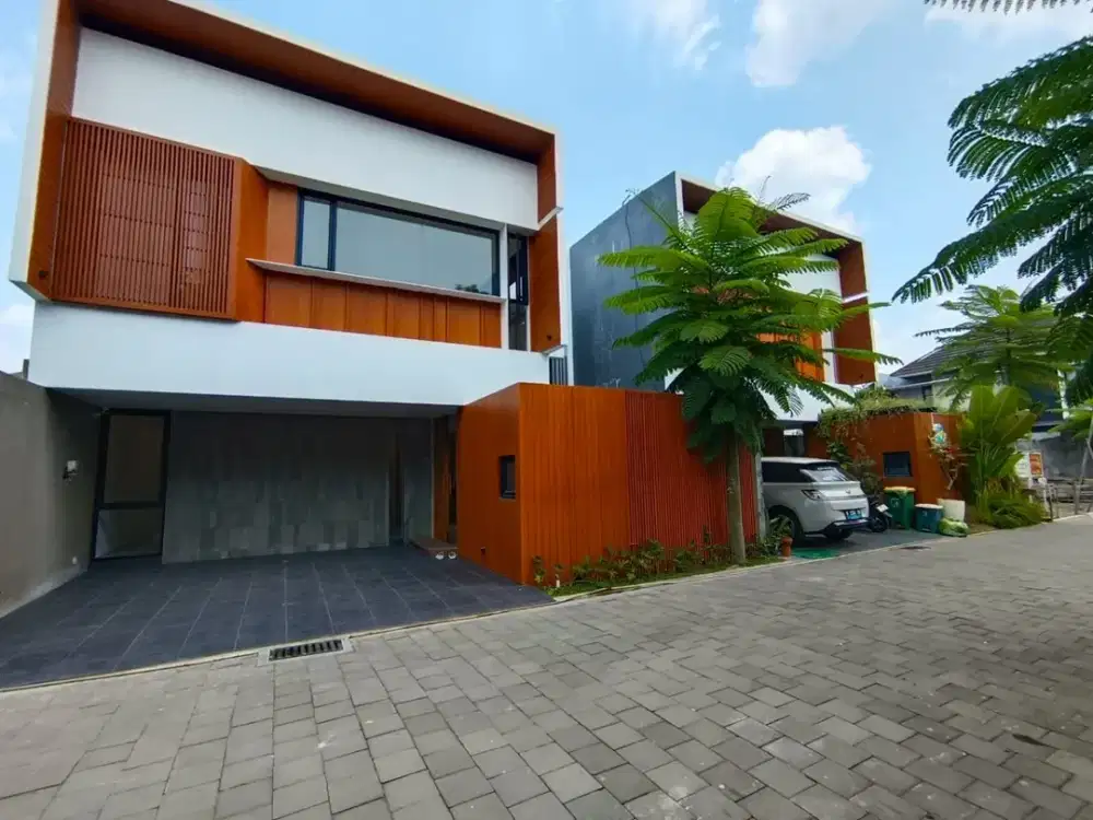 Rumah Jogja Dekat RS JIH Konsep Villa