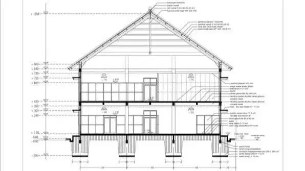 FREELANCE PERHITUNGAN & DESAIN STRUKTUR 2D RUMAH TINGGAL