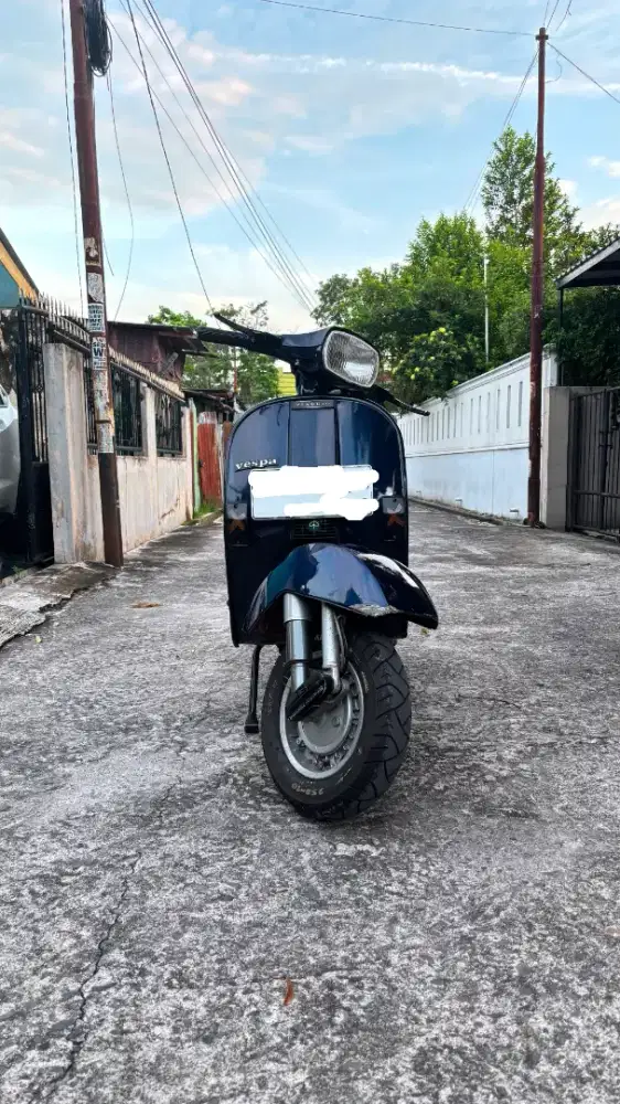 VESPA P 150 X EXCLUSIVE