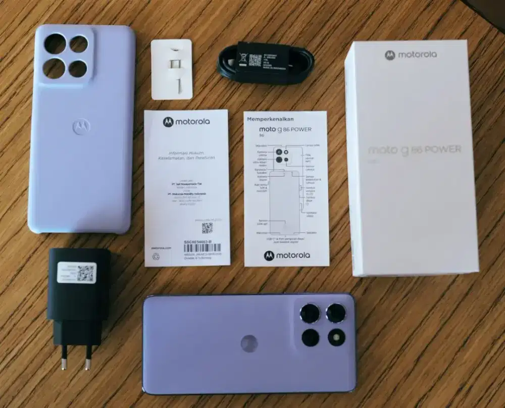 Motorola G86 5G power