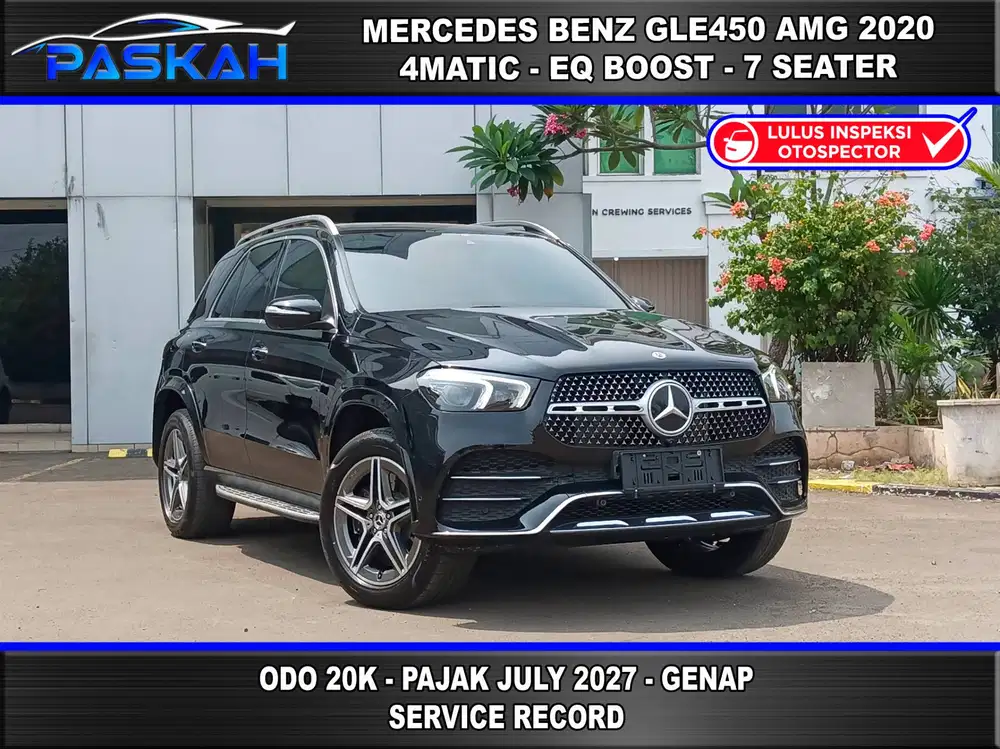 PAJAK Mei 2027 BUNGA 4% GLE450 2022 GLE450 AMG 2022 GLE 450 AMG 2022