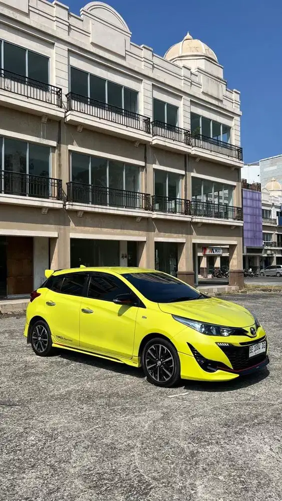 Toyota Yaris TRD Sportivo