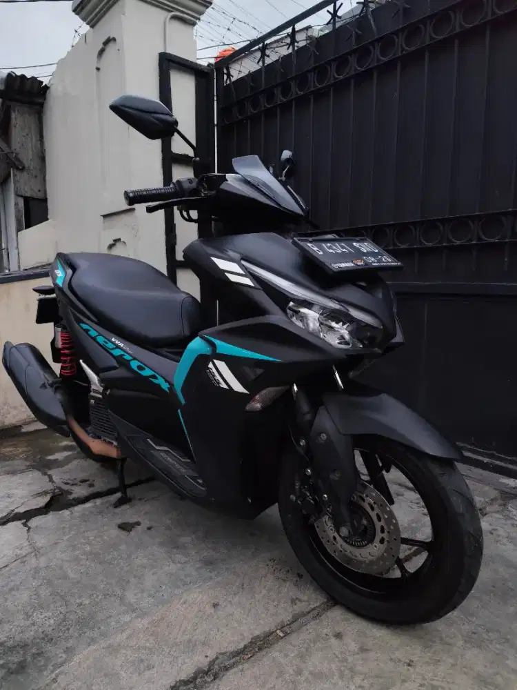 Yamaha Aerox Surat Lengkap
