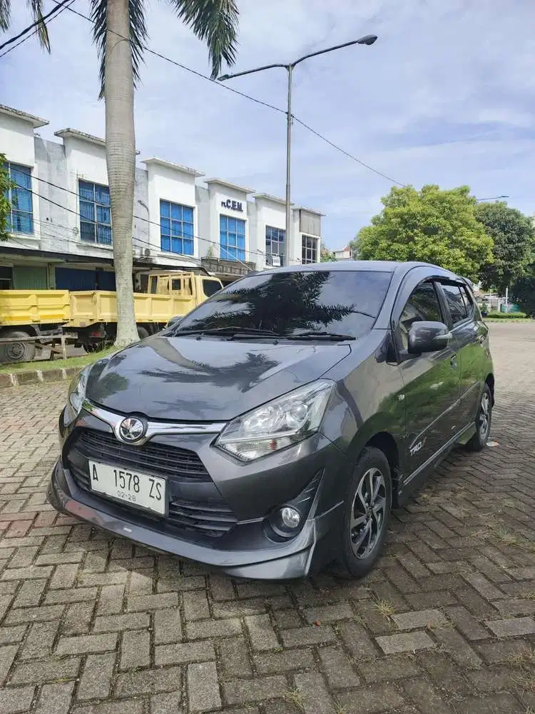 Toyota Agya 2018 Bensin