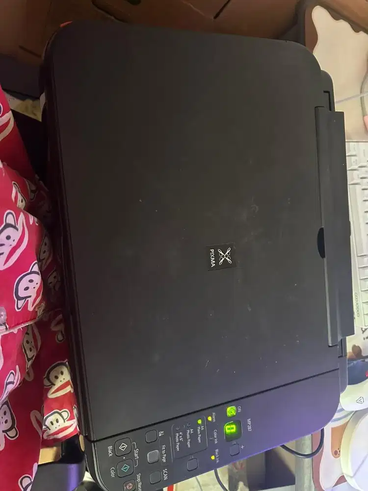 PRINTER CANON PIXMA MP287 ERROR E04