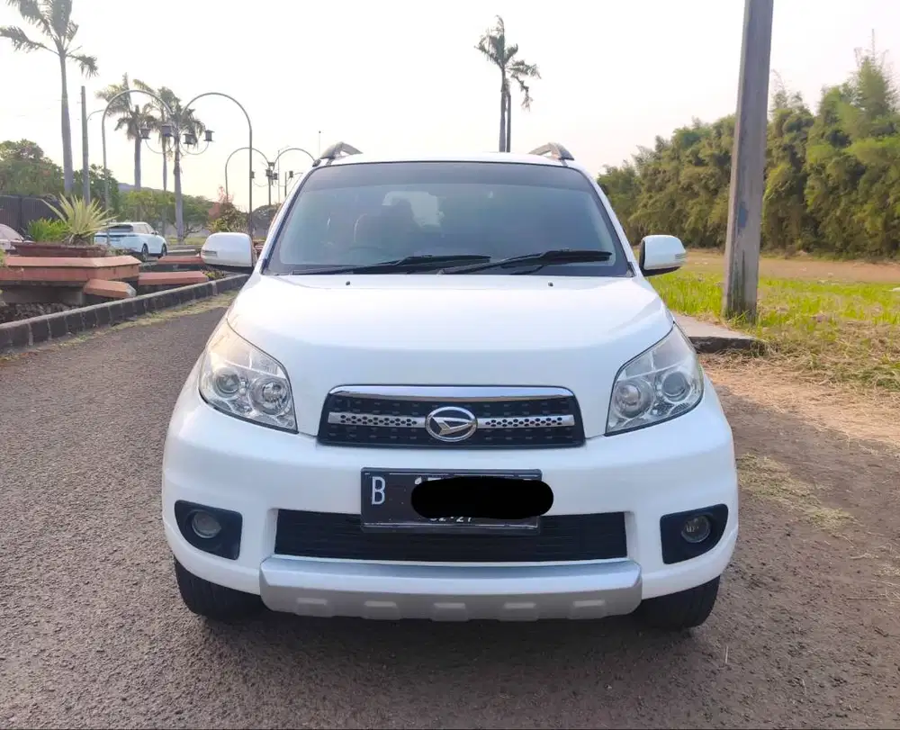 Daihatsu Terios TX AT Facelift 2012 2013 Putih 3baris Rwatan Pribadi