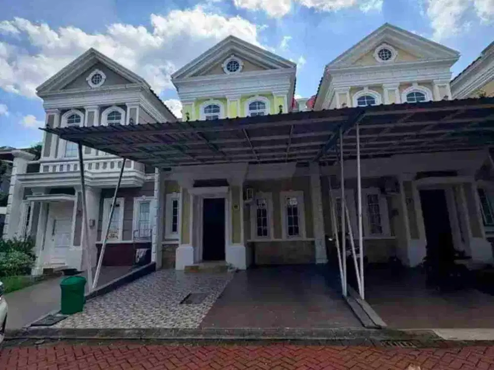 rumah di cluster paramount, 9 menit ke RS. Kariadi