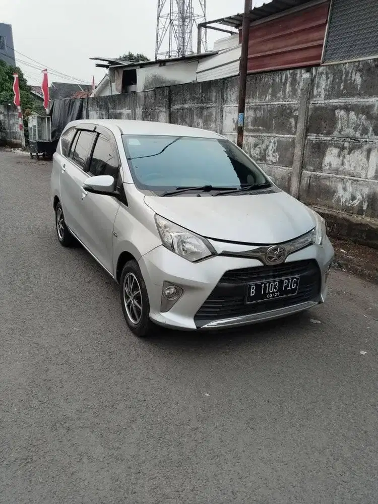 Calya G Matic 2017 silver 4 juta doang
