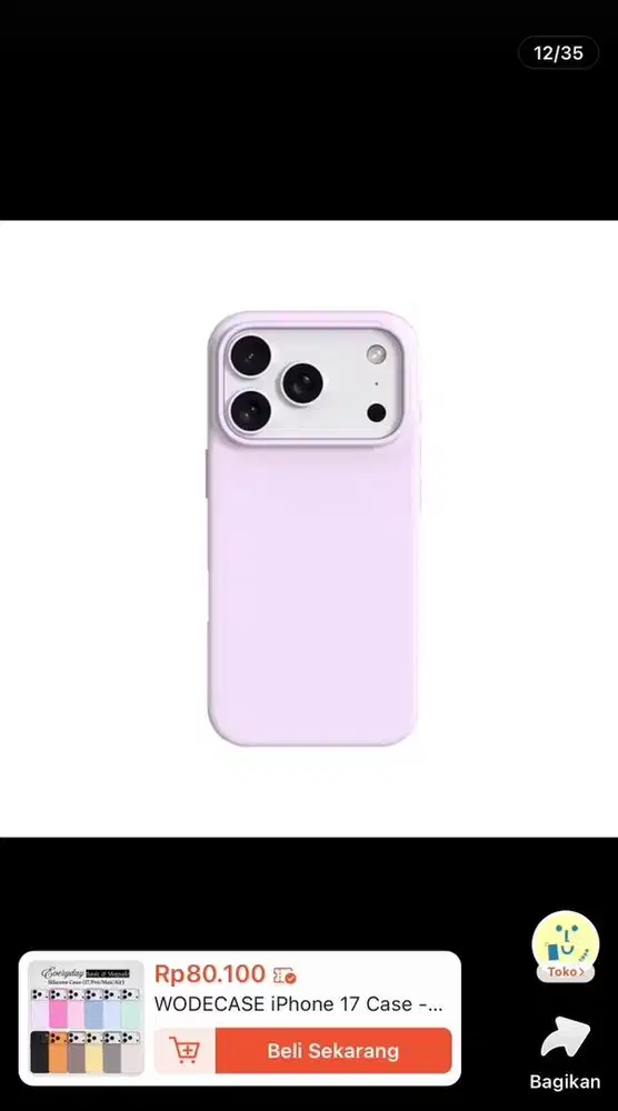 casing baru iphone 17 Pro Max