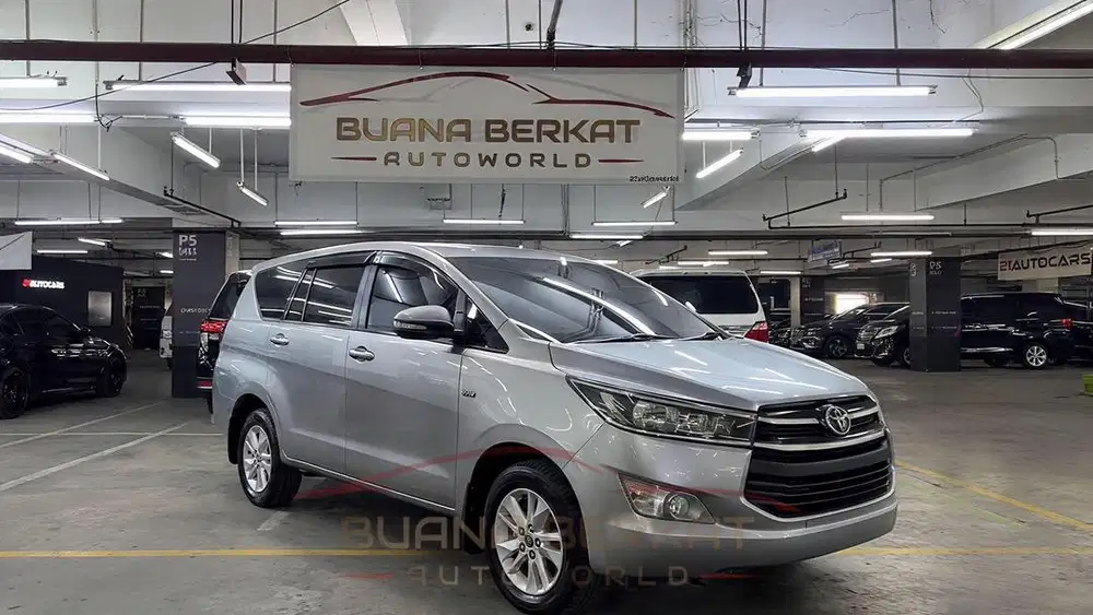 Toyota Innova Reborn G BENSIN 2015