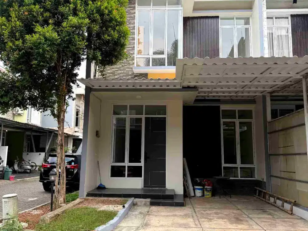 Rumah Siap Huni Tanah Luas Termurah Dekat Mall Karawaci