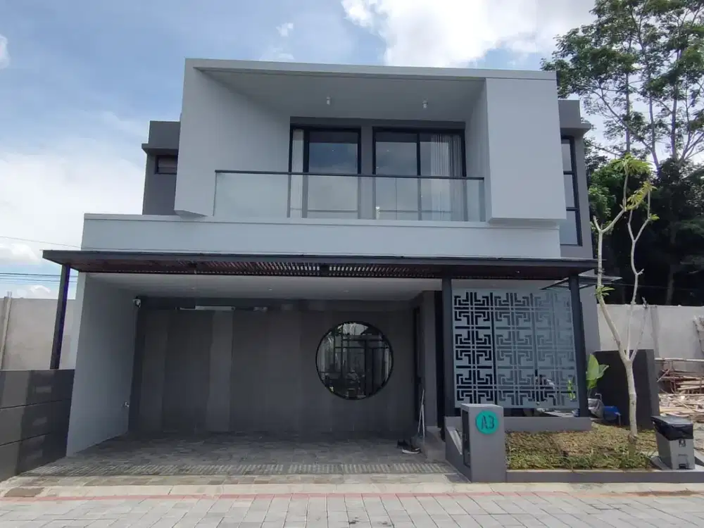 Rumah Godean Sleman 3 menit ke Exit Tol Gamping