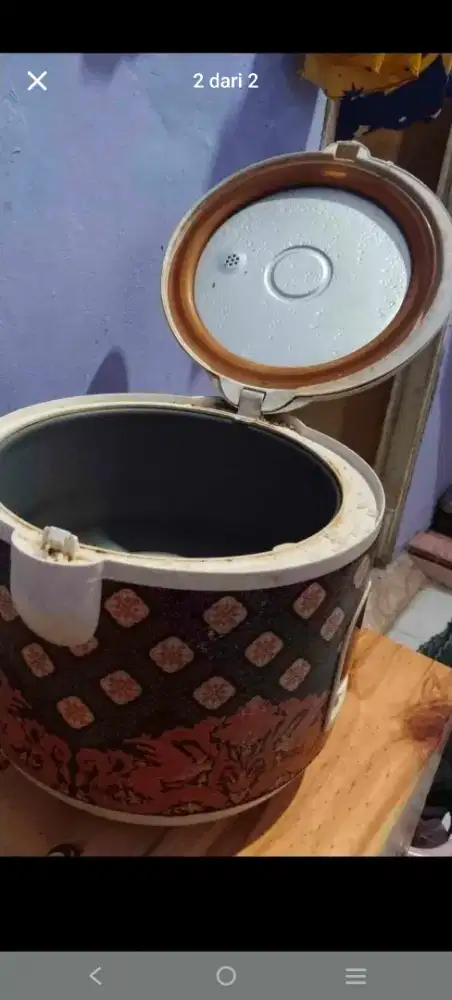 Magicom bekas merk miyako