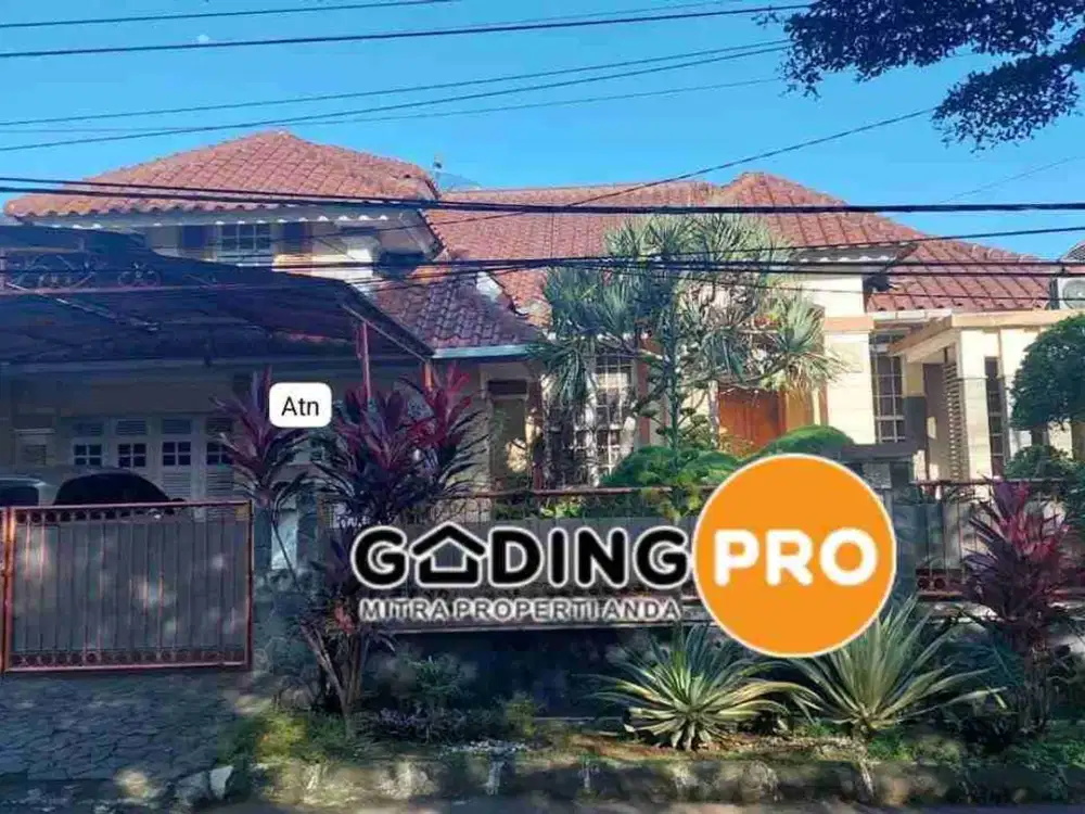 Rumah Siap Huni Posisi Boulevard di Bogor Raya Permai