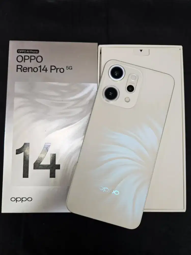 OPPO RENO 14 PRO 5G 12/512GB ISTIMEWA