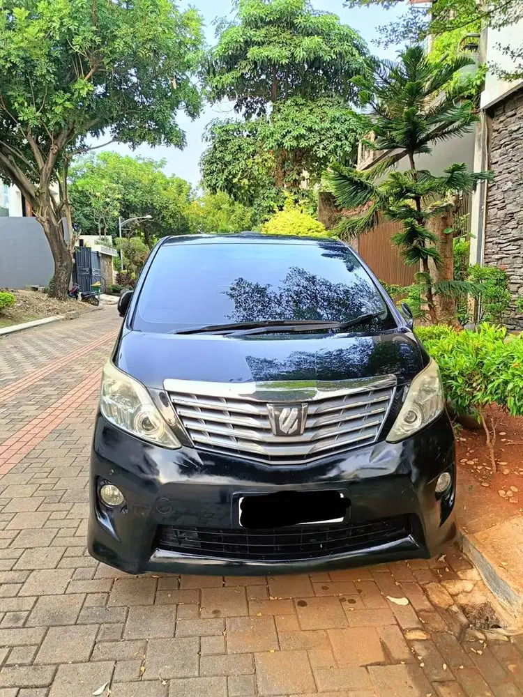 Dijual Toyota Alphard G AT 2010