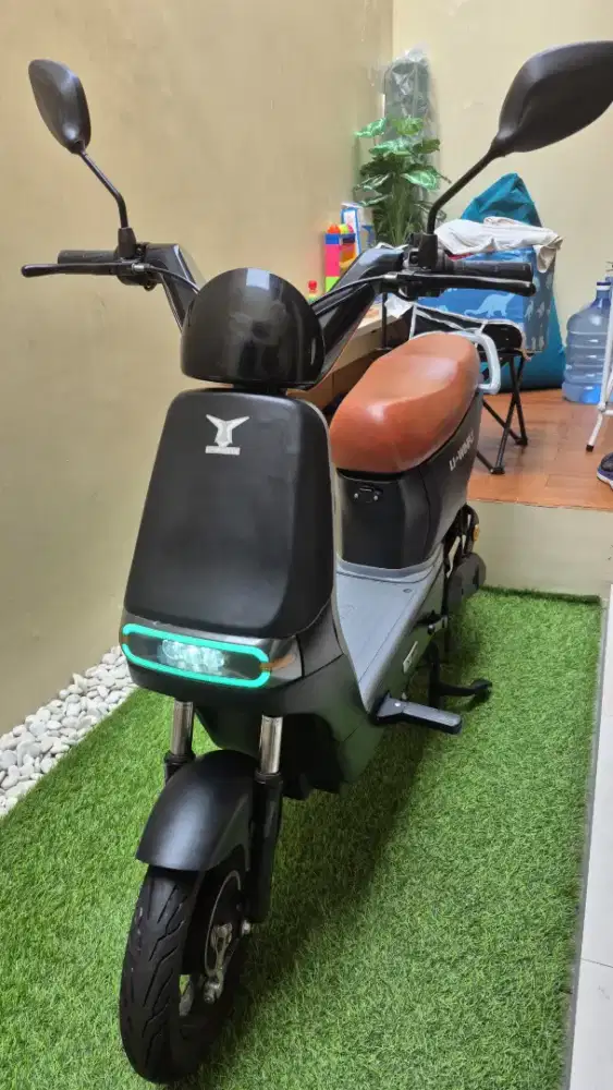Sepeda listrik uwinfly D8S