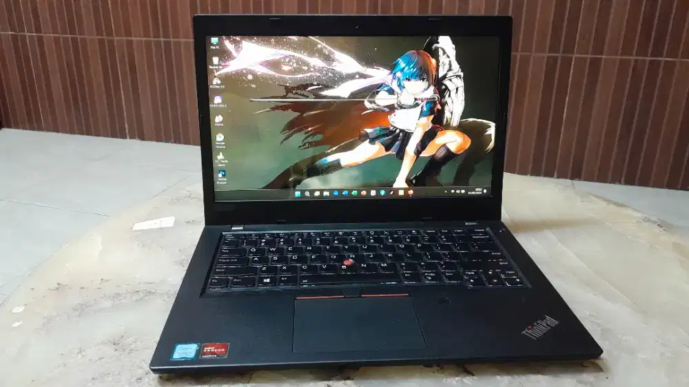 Laptop Lenovo Thinkpad L490 corei7Ram8GBSsd256GBRadeon530BacklightGEN8