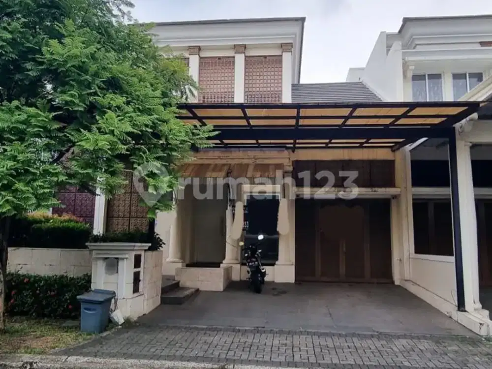 Dijual Rumah di BSD City Clstr Sheffield - Greenwich Park