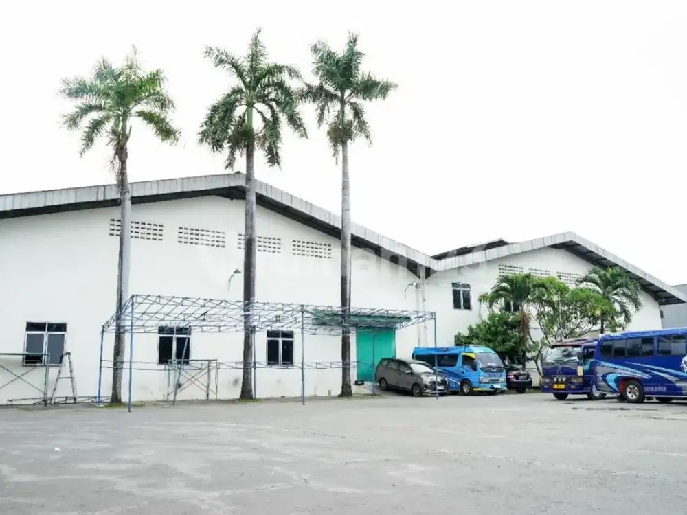 Dijual: Gudang + Kantor Daan Mogot, Jurumudi Tangerang