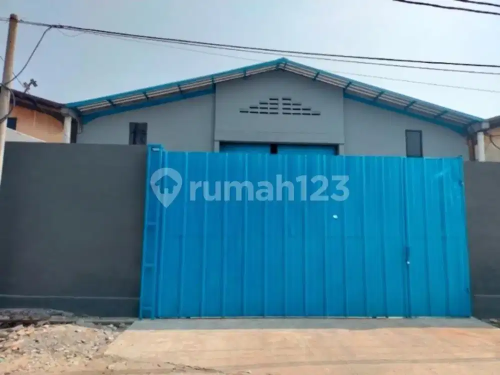 Dijual Gudang Siap Pakai Lokasi : Dadap, Kosambi Tgr