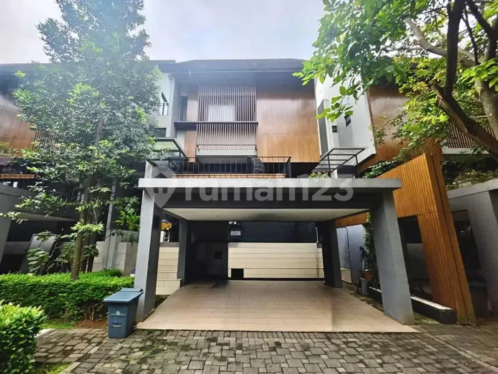 Dijual Rumah BSD Caelus Greenwich Park Cantik Semi Furnish