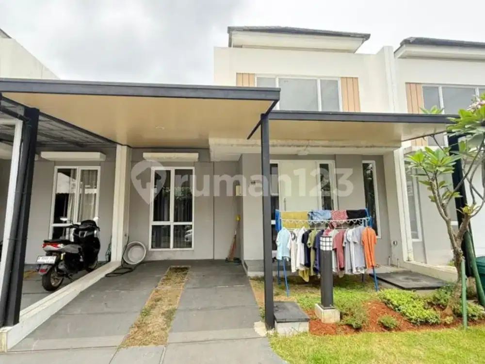 Dijual Rumah Cluster Canna Paramount Petals